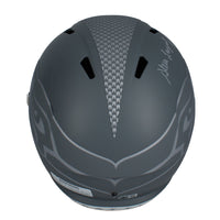 Steve Largent Autographed "HOF 95" Seattle Seahawks Slate Speed Full Size Helmet Beckett