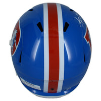 Steve Atwater Autographed Broncos Old D Full Size Speed Helmet Beckett