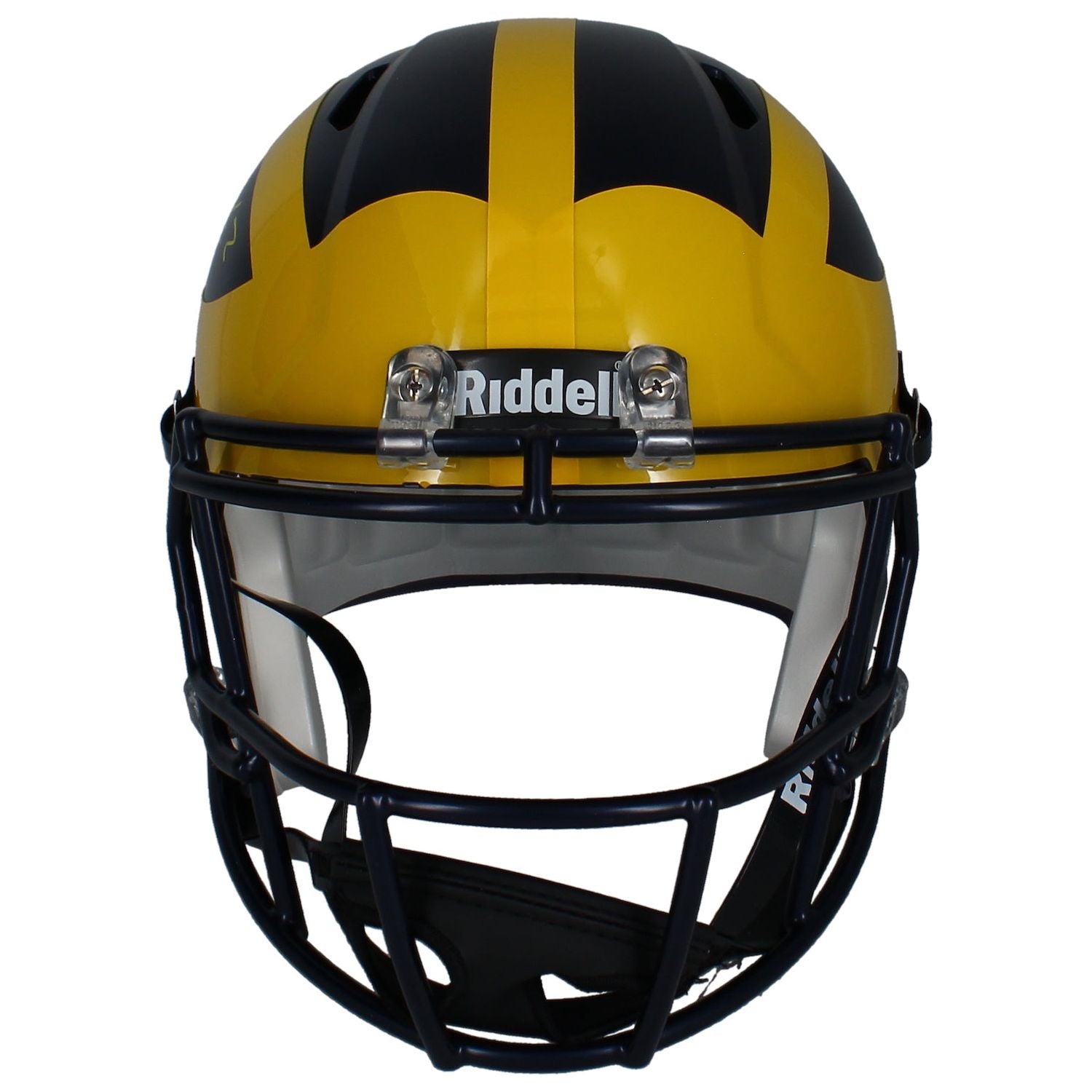 Blake Corum Autographed Michigan Wolverines Full Size Speed Helmet Beckett