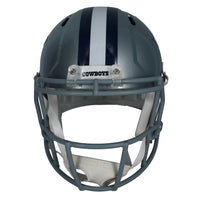 Charles Haley Autographed Dallas Cowboys Full Size Speed Helmet Beckett