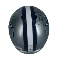 Charles Haley Autographed Dallas Cowboys Full Size Speed Helmet Beckett