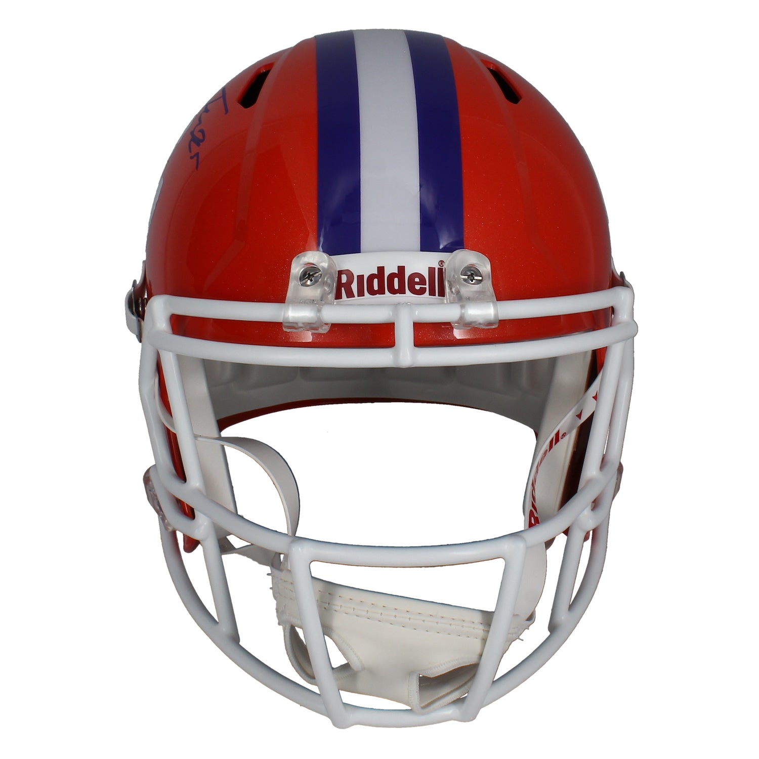 Tee Higgins Autographed Bengals Clemson Tigers Full Size Speed Helmet Beckett