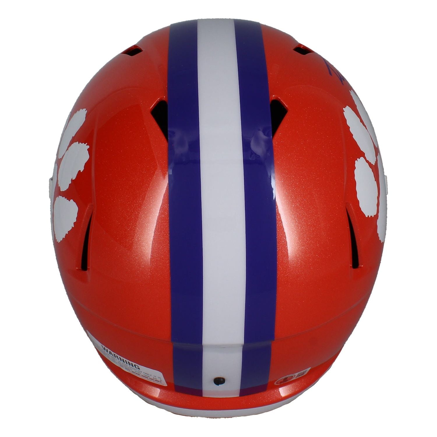 Tee Higgins Autographed Bengals Clemson Tigers Full Size Speed Helmet Beckett