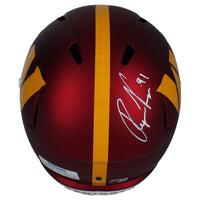 Ryan Kerrigan Autographed Washington Commanders Full Size Speed Helmet Beckett