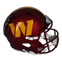 Ryan Kerrigan Autographed Washington Commanders Full Size Speed Helmet Beckett