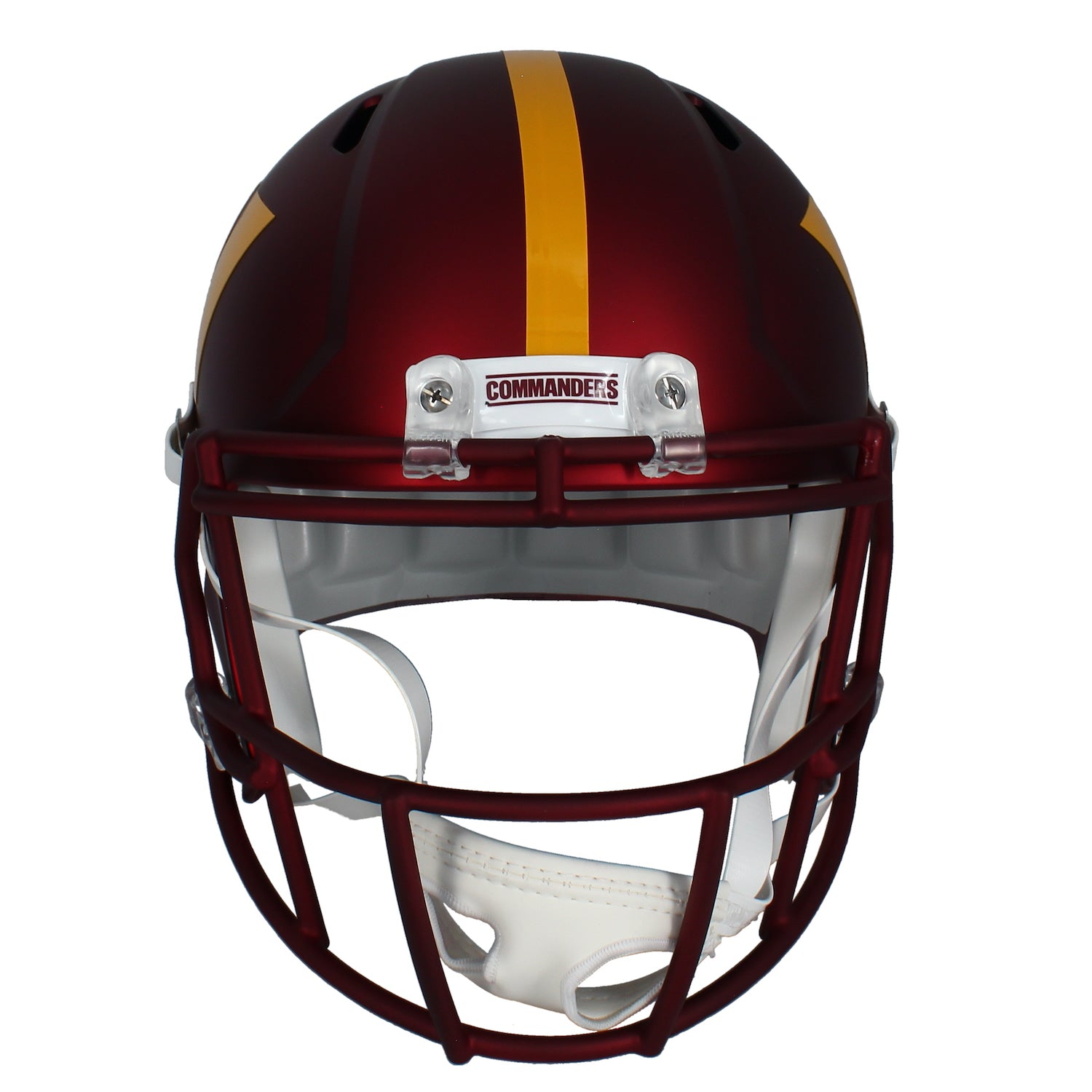 Mark Mosely Autographed "MVP 82" Washington Commanders Full Size Speed Helmet Beckett