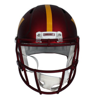 Mark Mosely Autographed "MVP 82" Washington Commanders Full Size Speed Helmet Beckett