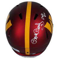 Mark Mosely Autographed "MVP 82" Washington Commanders Full Size Speed Helmet Beckett