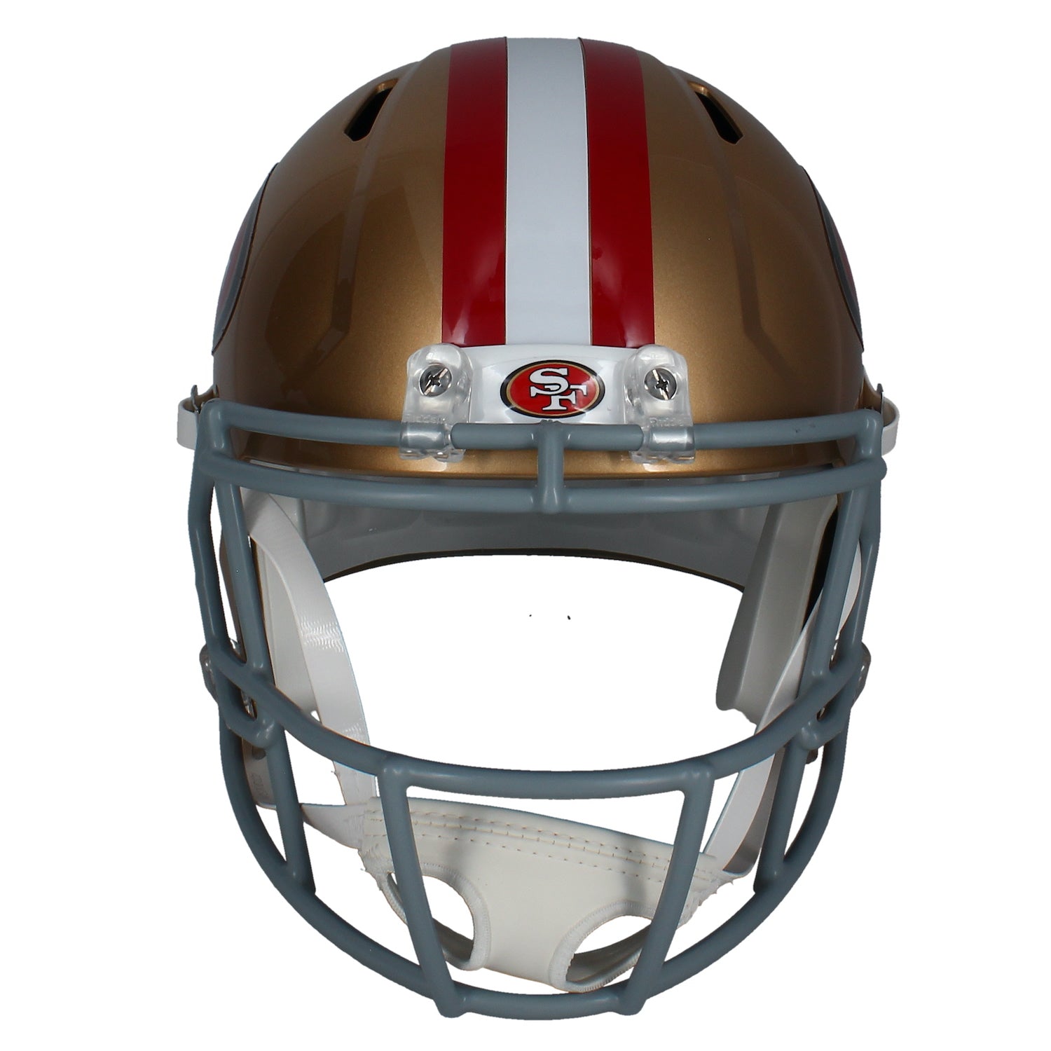 Ricky Pearsall Autographed San Francisco 49ers Speed Full Size Helmet Beckett