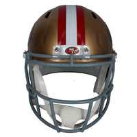 Ricky Pearsall Autographed San Francisco 49ers Speed Full Size Helmet Beckett