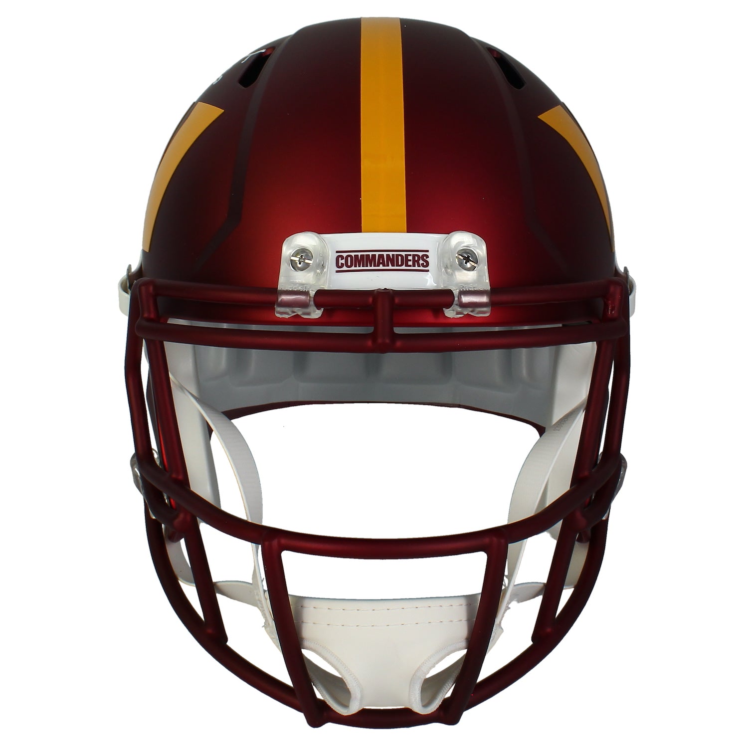 Chris Samuels Autographed Washington Commanders Full Size Speed Helmet Beckett