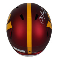 Chris Samuels Autographed Washington Commanders Full Size Speed Helmet Beckett
