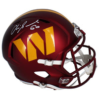 Chris Samuels Autographed Washington Commanders Full Size Speed Helmet Beckett