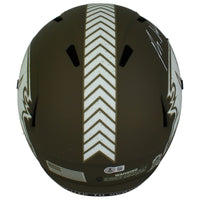 Rachaad White Autographed Buccaneers STS Full Size Speed Helmet Beckett