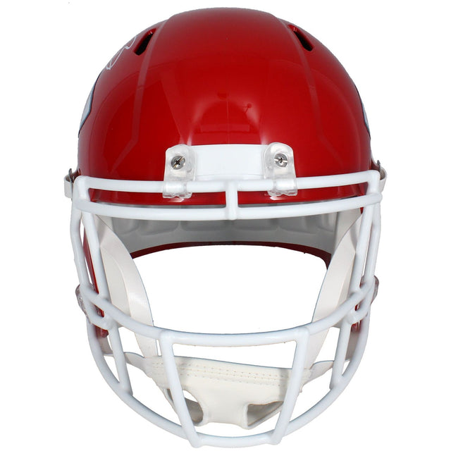 Dwayne Bowe Autographed Kansas City Chiefs Full Size Speed Helmet Beckett