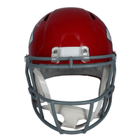 Dwayne Bowe Autographed Chiefs Throwback Full Size Speed Helmet Beckett