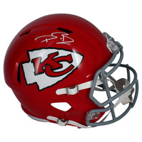 Dwayne Bowe Autographed Chiefs Throwback Full Size Speed Helmet Beckett