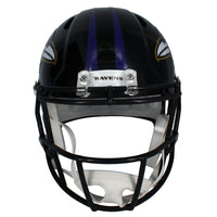 Trent Dilfer Autographed Baltimore Ravens Speed Full Size Helmet Beckett