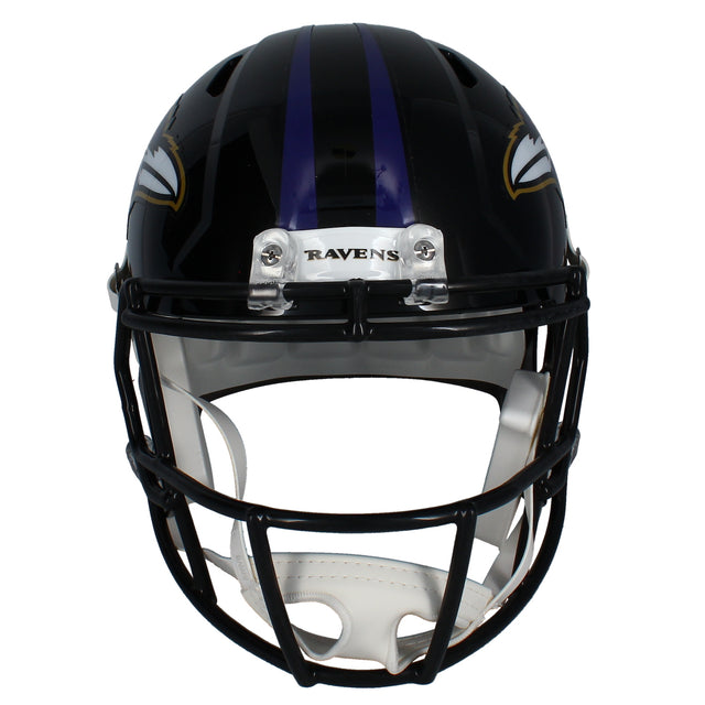 Trent Dilfer Autographed Baltimore Ravens Speed Full Size Helmet Beckett