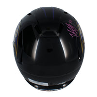 Trent Dilfer Autographed Baltimore Ravens Speed Full Size Helmet Beckett