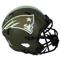 Ty Law Autographed New England Patriots Full Size STS Speed Helmet Beckett