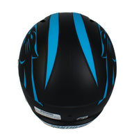 Xavier Leggette Autographed Carolina Panthers Alternate Full Size Speed Helmet Beckett