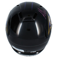 Jermaine Lewis Autographed Baltimore Ravens Speed Full Size Helmet Beckett