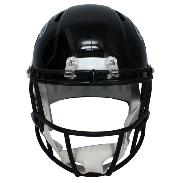 Michael Penix Jr. Autographed Falcons 1990-92 Full Size Speed Helmet Beckett