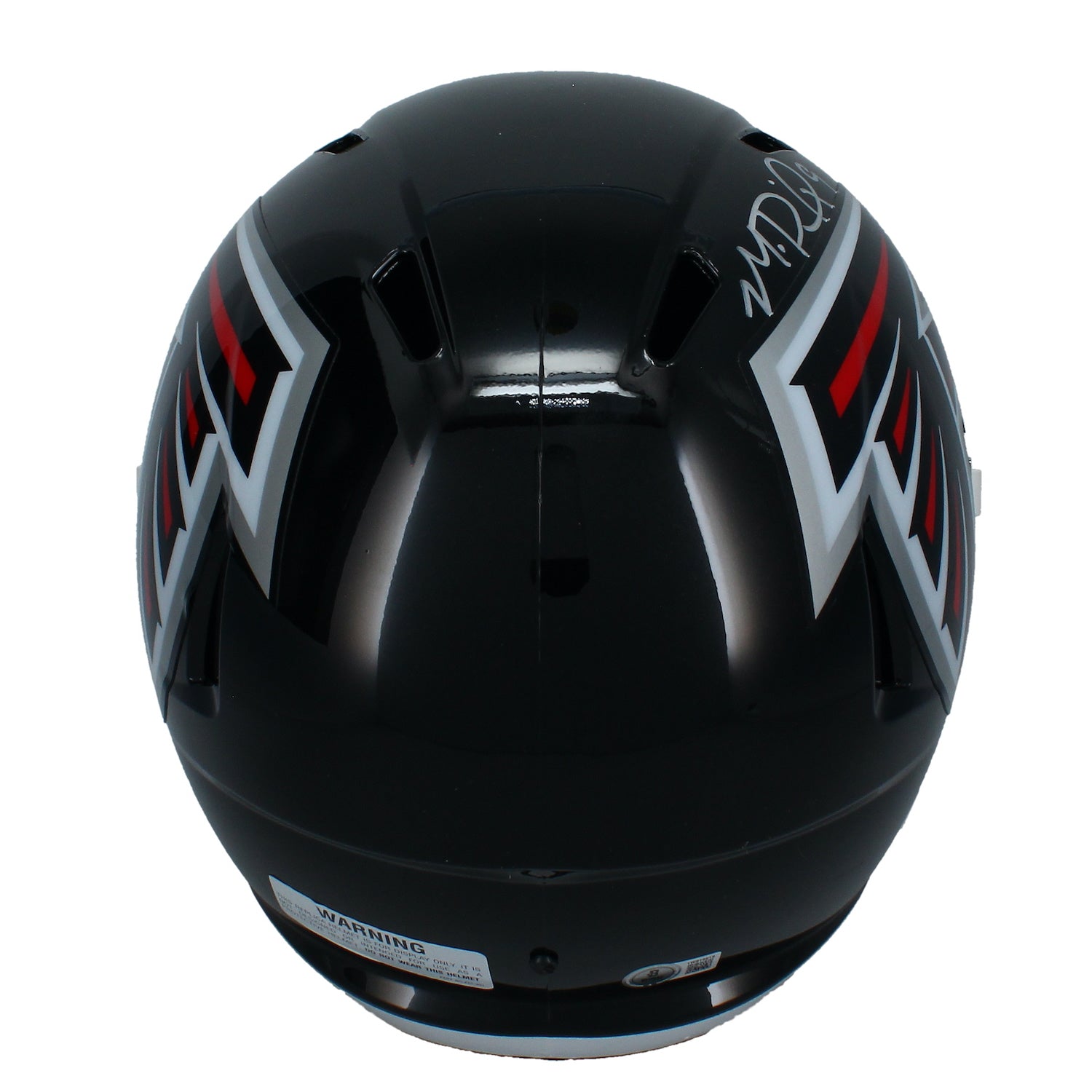 Michael Penix Jr. Autographed Falcons 1990-92 Full Size Speed Helmet Beckett