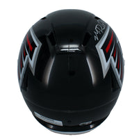 Michael Penix Jr. Autographed Falcons 1990-92 Full Size Speed Helmet Beckett