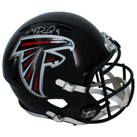 Michael Penix Jr. Autographed Falcons 1990-92 Full Size Speed Helmet Beckett