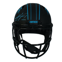 Julius Peppers Autographed Carolina Panthers Eclipse Speed Full Size Helmet Beckett
