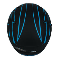 Julius Peppers Autographed Carolina Panthers Eclipse Speed Full Size Helmet Beckett