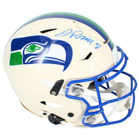 Jadarian Price Autographed Seattle Seahawks Green RETRO Speedflex Authentic Helmet Beckett