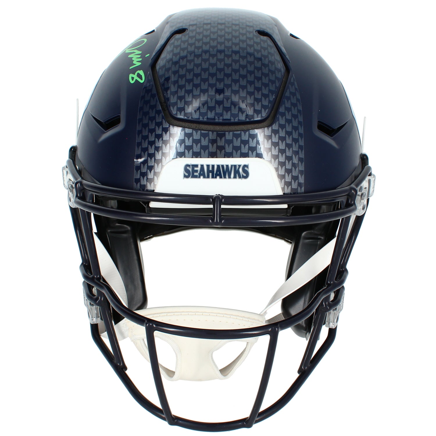Jadarian Price Autographed Seattle Seahawks Speedflex Authentic Helmet Beckett