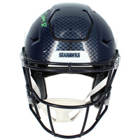Jadarian Price Autographed Seattle Seahawks Speedflex Authentic Helmet Beckett
