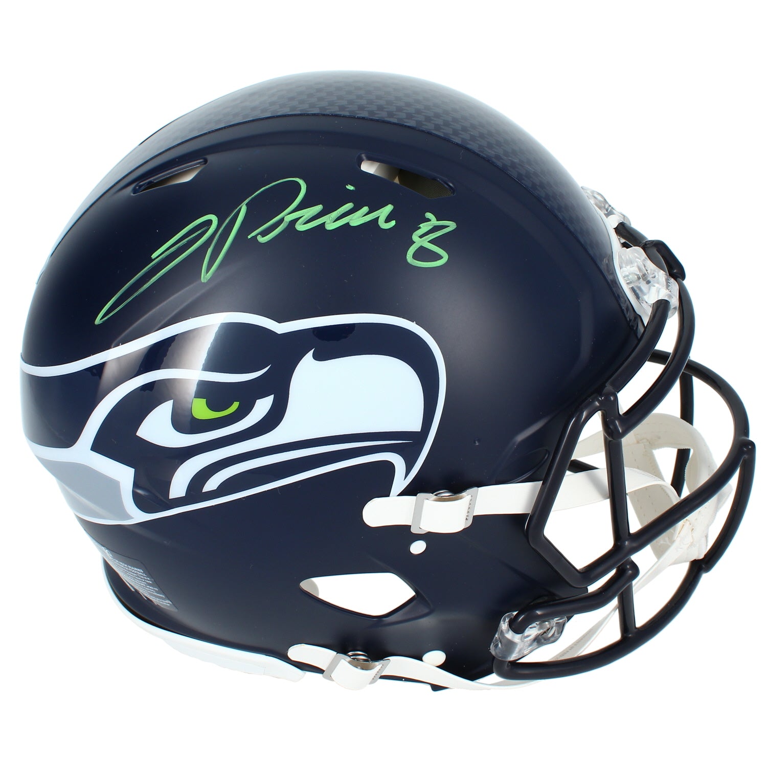 Jadarian Price Autographed Seattle Seahawks Speed Authentic Helmet Beckett