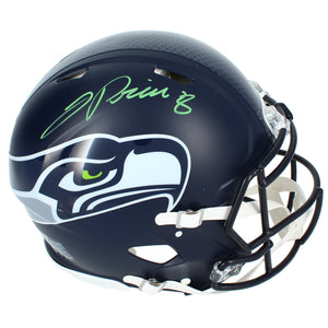 Jadarian Price Autographed Seattle Seahawks Speed Authentic Helmet Beckett