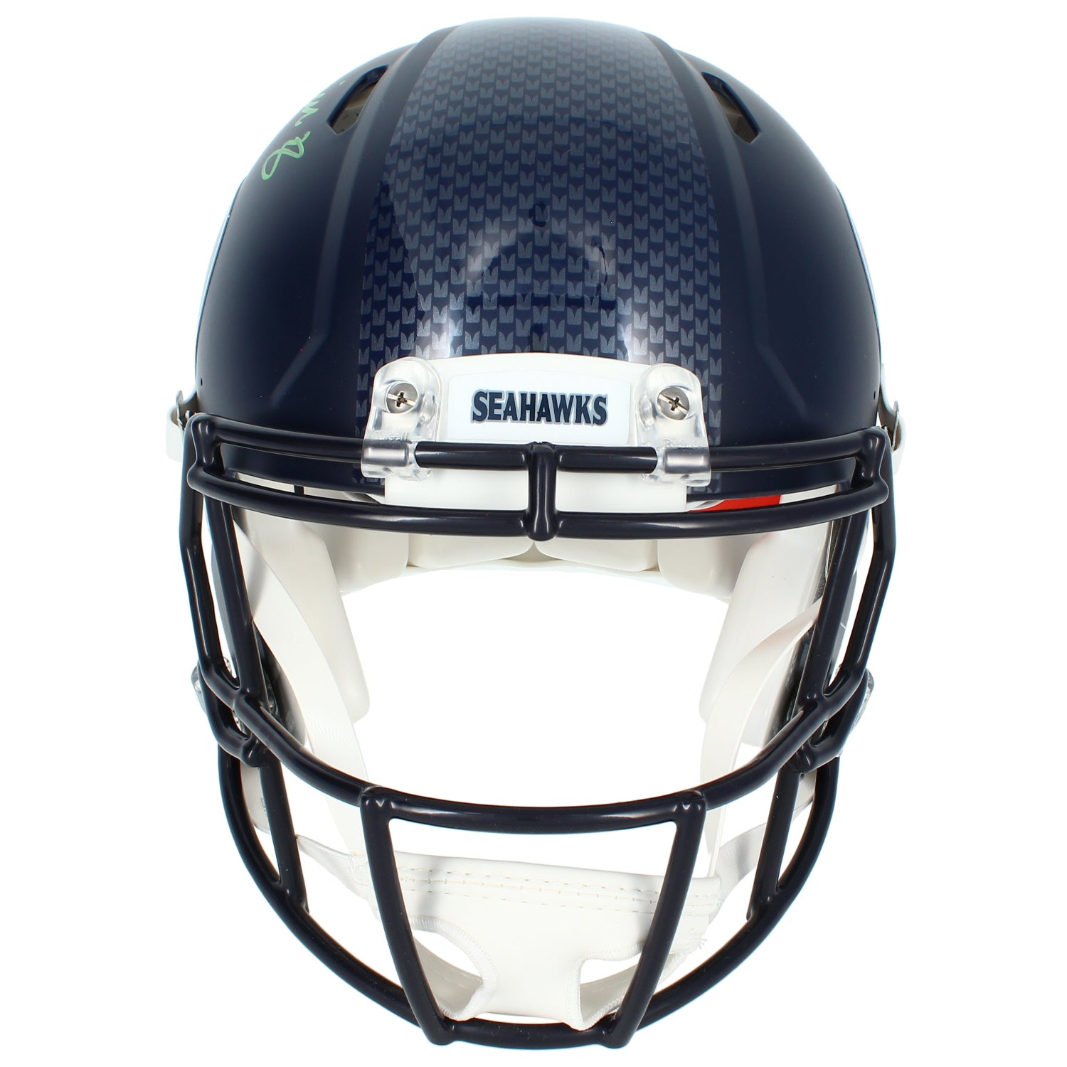 Jadarian Price Autographed Seattle Seahawks Speed Authentic Helmet Beckett