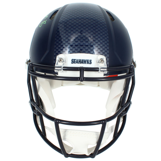 Jadarian Price Autographed Seattle Seahawks Speed Authentic Helmet Beckett