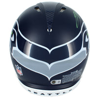 Jadarian Price Autographed Seattle Seahawks Speed Authentic Helmet Beckett