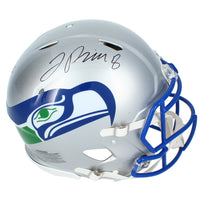 Jadarian Price Autographed Seattle Seahawks 1983-01 Throwback Speed Authentic Helmet Beckett