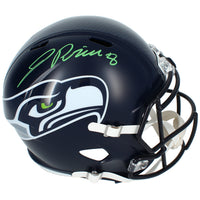 Jadarian Price Autographed Seattle Seahawks Speed Full Size Helmet Beckett