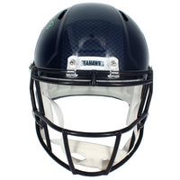 Jadarian Price Autographed Seattle Seahawks Speed Full Size Helmet Beckett