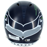 Jadarian Price Autographed Seattle Seahawks Speed Full Size Helmet Beckett