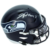 Jadarian Price Autographed Seattle Seahawks Speedflex Midi Helmet Beckett