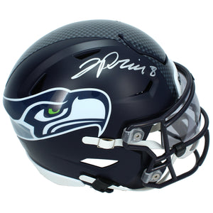 Jadarian Price Autographed Seattle Seahawks Speedflex Midi Helmet Beckett