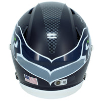 Jadarian Price Autographed Seattle Seahawks Speedflex Midi Helmet Beckett