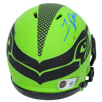 Jadarian Price Autographed Seattle Seahawks RAVE Speed Mini Helmet Beckett