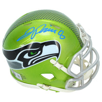 Jadarian Price Autographed Seattle Seahawks Flash Speed Mini Helmet Beckett